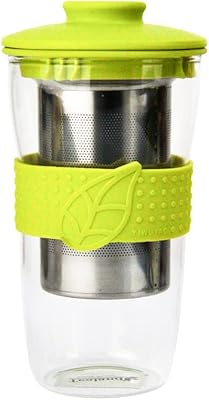 Tasse à café et thé isotherme tealand avec couvercle vert et filtre en acier. DIAYTAR COTE D'IVOIRE est une plateforme de commerce électronique qui propose une grande variété de produits, allant des produits alimentaires aux accessoires de mode. Avec plus de 300 000 références, la boutique en ligne offre aux consommateurs ivoiriens la possibilité de faire leurs achats en toute confiance et en toute sécurité. Les clients peuvent profiter de promotions et de réductions exclusives sur une large gamme de produits.