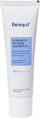 Gel écran solaire re-equil ultra mat au toucher sec spf 50 pa++++