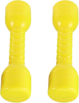 Winomo 2 pièces haltères enfants poids à main jouet pour exercice de gymnastique à domicile enfants fitness exercice et sport. DIAYTAR COTE D'IVOIRE est une boutique en ligne qui propose une expérience de shopping unique et personnalisée. Les clients peuvent créer des listes de souhaits, suivre leurs commandes et gérer leurs comptes en ligne de manière facile et intuitive. DIAYTAR COTE D'IVOIRE collabore avec des fournisseurs de confiance pour offrir des produits de haute qualité et des prix compétitifs.