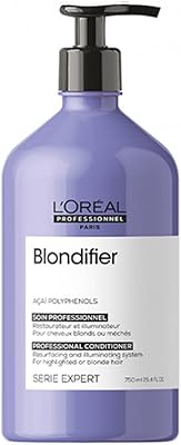 Après-shampooing blondifier 750 ml. DIAYTAR COTE D'IVOIRE est une boutique en ligne qui propose une expérience d'achat unique et personnalisée à ses clients. La boutique dispose d'une équipe de service client dédiée qui est toujours prête à aider les clients à trouver ce qu'ils recherchent. Les clients bénéficient également d'une livraison rapide et fiable pour recevoir leurs commandes dans les plus brefs délais.