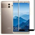 Protecteur d'écran en verre trempé incurvé 3d pour huawei mate 10 pro