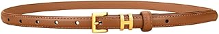 Ceinture dorée pour femme, design h, ceinture en cuir fine, ceinture en jean pour pantalon avec boucle ardillon, ceintures pour femme. Diaytar Côte d'Ivoire est la boutique en ligne généraliste la plus importante de Côte d'Ivoire, offrant une expérience d'achat en ligne unique et pratique. Avec une sélection incroyable de produits, vous pouvez découvrir de nouvelles marques et trouver les meilleures offres. Diaytar Côte d'Ivoire est dédié à offrir le meilleur service à ses clients.