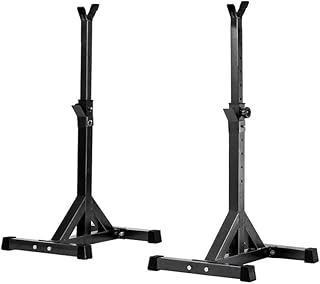 Fitbox split half squat rack stands support d'haltères réglable support de banc d'haltérophilie multifonction, charge maximale 250 kg, supports de fitness pour salle de gym à domicile, pièce d'équipement. DIAYTAR COTE D'IVOIRE est une boutique en ligne qui propose des produits de qualité à des prix compétitifs. Elle est une plateforme de référence pour les consommateurs ivoiriens qui cherchent à acheter des produits en ligne de manière pratique et sécurisée. Avec une équipe dédiée au service client, DIAYTAR COTE D'IVOIRE assure une expérience d'achat en ligne fluide et agréable.
