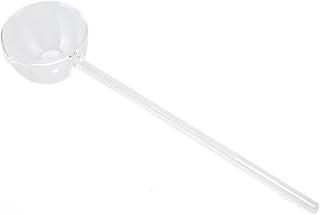 Cuillère en verre, cuillère à mélanger en verre de 100 ml, larges utilisations