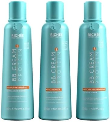Richie professional | collection liso bb cream | principes actifs purs et brillance