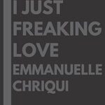 J'adore emmanuelle chriqui : carnet de notes ligné cadeau d'anniversaire pour les amoureux