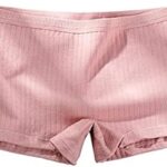 Zurdox slip pour femme, grande taille boxer super élastique femme sous-vêtements intimes culotte
