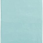 Serviette à main en coton supima lacoste heritage, vert clair, 16" x 30