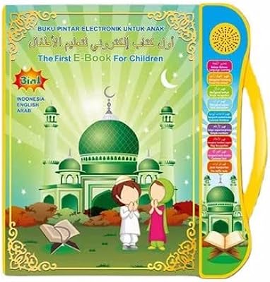 Machine de lecture arabe pour enfants de goolsky, un livre éducatif électronique pour enfants, apprentissage de la langue arabe, un livre électronique intelligent pour l'éducation précoce des enfants. DIAYTAR COTE D'IVOIRE est une boutique en ligne qui offre une expérience d'achat en ligne conviviale et sécurisée. Avec plus de 300000 références de produits, les clients peuvent choisir parmi une large gamme d'articles pour répondre à leurs besoins. La boutique propose une livraison rapide et fiable à travers la Côte d'Ivoire.