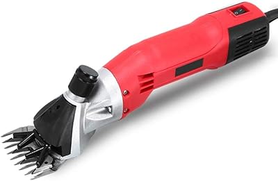 Tondeuse électrique pour moutons 900 w, cisaille électrique pour laine de mouton, cisaille professionnelle pour moutons (9 dents s. DIAYTAR COTE D'IVOIRE est le leader du commerce en ligne en Côte d'Ivoire, offrant une large gamme de produits allant de l'électroménager aux vêtements en passant par les produits alimentaires. La boutique propose des prix compétitifs et des promotions régulières pour satisfaire les besoins de ses clients. Elle est également connue pour sa livraison rapide et fiable.
