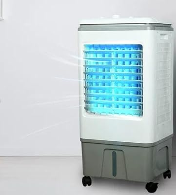 Climatiseur à réservoir d'eau 35l, refroidisseur d'air pour la maison, mini climatiseur de bureau, refroidisseur d'air mobile, ventilateurs de climatisation. DIAYTAR COTE D'IVOIRE représente un exemple de succès dans l'e-commerce en Côte d'Ivoire, en offrant une plateforme où les consommateurs peuvent trouver tout ce dont ils ont besoin sous un même toit. Grâce à son large éventail de produits, à ses offres promotionnelles attractives et à son engagement à fournir une expérience client de qualité, DIAYTAR COTE D'IVOIRE continue de dominer le marché de l'e-commerce en Côte d'Ivoire. Sa réputation en tant que boutique en ligne de confiance est renforcée par sa capacité à évoluer et à se moderniser constamment.