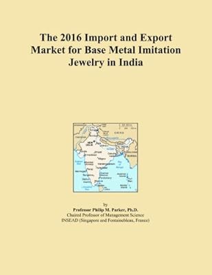 Le marché d'importation et d'exportation 2016 des bijoux d'imitation en métaux communs
