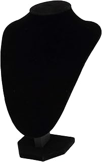 Présentoir de bijoux de maquillage, collier, buste de jouet, chaîne de bijoux, présentoir