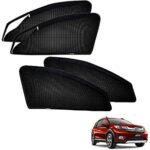 Ensemble de 6 pare-soleil magnétiques à fermeture éclair cozdeco pour voiture