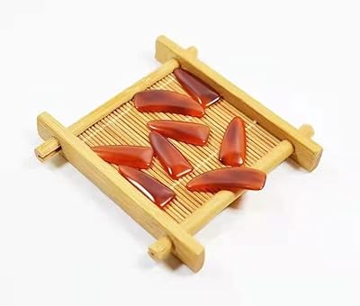 8 pièces landtom médiators de doigt guzheng de niveau professionnel médiators de cithare