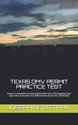 Test pratique du permis texas dmv : livre d'étude sur les permis/permis de conduire avec plus de 270 questions et réponses de test mises à jour pour les examens écrits dmv pour 2019/2020. En tant que boutique en ligne leader en Côte d'Ivoire, DIAYTAR COTE D'IVOIRE propose une gamme étendue de produits pour répondre à tous vos besoins, des produits alimentaires aux accessoires de mode. Elle offre une experience de shopping en ligne sécurisée, avec des options de paiement variées et des livraisons rapides et fiables. Elle est le choix idéal pour les acheteurs en ligne qui recherchent qualité, variété et praticité.