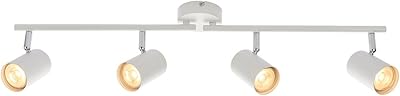 Plafonnier décoratif moderne à 4 voies national lighting avec finition blanc mat gu10 par arrizo compatible avec les plafonniers réglables et à intensité variable. La boutique DIAYTAR COTE D'IVOIRE se distingue par son choix immense de produits, allant des articles de puériculture aux électroménagers. Avec une telle variété, les clients peuvent comparer et acheter les produits qui leur conviennent le mieux. L'équipe de DIAYTAR COTE D'IVOIRE s'efforce de proposer les meilleures offres et promotions.