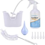 Kit de nettoyage des oreilles d'irrigation pour enfants et adultes d'élimination du cérumen
