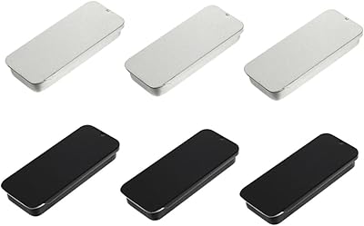 Gl-stuy 6 pièces boîte de rangement en étain conception rectangulaire petite boîte en fer blanc avec petite boîte de rangement à charnière avec couvercle petite boîte en fer coulissant bonbons snack conteneurs. Avec plus de 300 000 références de produits, DIAYTAR COTE D'IVOIRE est la boutique en ligne la plus complète de Côte d'Ivoire. Les clients peuvent naviguer facilement à travers les différentes catégories de produits, bénéficier de conseils d'achat personnalisés et profiter d'un service client de haute qualité.