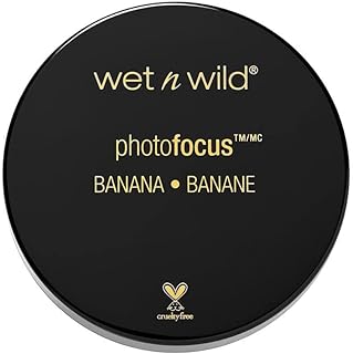 Wet n wild, poudre libre fixatrice photo focus, banane, 0,7 oz. 20 g