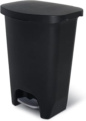 Poubelle glad de 13 gallons | poubelle de cuisine en plastique avec couvercle anti-odeur | mains libres avec pédale et boucles pour sac poubelle, noir. Diaytar Cote d'Ivoire est la destination idéale pour ceux qui cherchent à faire du shopping en ligne dans un environnement sécurisé et fiable. Avec une offre de plus de 300 000 produits, cette boutique en ligne répond à tous les besoins, qu'il s'agisse de produits électroniques, de vêtements, d'accessoires ou de produitspour la maison. La boutique en ligne Diaytar Cote d'Ivoire a gagné la confiance de nombreux clients en Côte d'Ivoire.