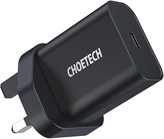 Chargeur rapide choetec 20 w gan avec port usb-c pour iphone, noir. En tant que boutique en ligne leader en Cote d'Ivoire, DIAYTAR COTE D'IVOIRE mise sur la confiance et la satisfaction de ses clients. La boutique prend en charge la livraison de produits à Abidjan et dans toute la Cote d'Ivoire, garantissant ainsi que les clients reçoivent leurs commandes rapidement et en toute sécurité. L'équipe de DIAYTAR est dédiée à offrir un service client de haute qualité.