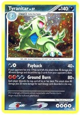 Pokémon tyranatar (17) trésors gresterious holo