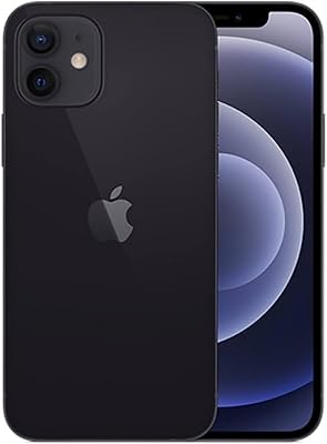 Apple iphone 12 mini reconditionné, disponible en noir et bleu - 64 go