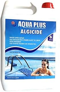 Aqua plus algicide liquide pour piscine, spa, jacuzzi et fontaine. algicide pour traitement