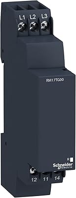 Relais de contrôle de phase schneider rm17tg00
