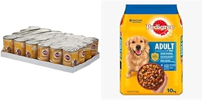 Pain de poulet pedigree nourriture humide pour chiens + pedigree poulet et légumes. DIAYTAR COTE D'IVOIRE est la destination idéale pour les consommateurs ivoiriens qui cherchent une grande variété de produits à des prix compétitifs. La boutique propose une gamme de produits allant de l'électronique à la mode, en passant par les produits alimentaires et les accessoires pour la maison. Avec DIAYTAR COTE D'IVOIRE, vous pouvez trouver tout ce dont vous avez besoin en un seul clic.
