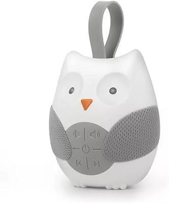 Pepisky portable owl white noise machine sucette pour bébé avec 10 chansons de musique légère 2 sons naturels 2 berceuses sangle en silicone pour nourrissons et tout-petits. DIAYTAR COTE D'IVOIRE est une boutique en ligne généraliste qui propose plus de 300 000 références pour répondre à tous les besoins de ses clients. En tant que leader en Côte d'Ivoire, elle offre une large gamme de produits de qualité à des prix compétitifs. Elle est la référence incontournable pour les consommateurs ivoiriens.