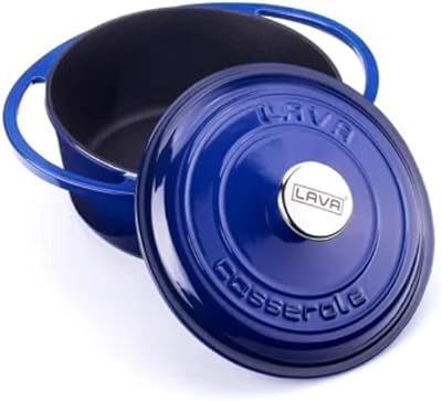 Four hollandais rond en fonte émaillée lava heritage - 10 pouces, bleu. Diaytar Côte d'Ivoire est une plateforme de commerce électronique qui propose une très large gamme de produits, allant des produits alimentaires aux articles de maison en passant par les produits high-tech. Avec plus de 300 000 références, elle constitue l'une des plus grandes boutiques en ligne de Côte d'Ivoire. Elle est appréciée pour sa fiabilité et sa rapidité de livraison.