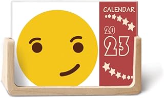 Cool confiant mignon visage en ligne dessin animé calendrier de bureau décoration de bureau 2023. Avec plus de 300 000 références disponibles, DIAYTAR COTE D'IVOIRE est votre destination idéale pour tous vos besoins en ligne. Nous offrons une gamme complète de produits, de l'électroménager aux accessoires de mode, pour vous et votre maison. Profitez de notre système de paiement sécurisé et de nos options de livraison flexibles.