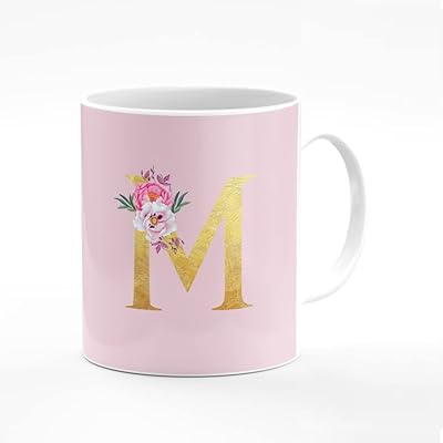 Tasse à café élégante en céramique imprimée personnalisée de 11 oz - conception