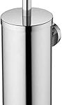 Porte-brosse de toilette mural ideal standard par iom, finition en acier inoxydable, a9128my