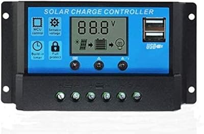 Régulateur de lampe et minuterie 30 a 12 v 24 v, contrôleur de charge de batterie de panneau solaire pour lampadaire led ou système solaire domestique. Découvrez notre large sélection de produits et profitez de nos prix compétitifs. Chez DIAYTAR COTE D'IVOIRE, nous nous engageons à vous offrir une expérience de shopping en ligne inoubliable. Nous sommes à votre écoute pour répondre à toutes vos questions.