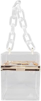 Un sac à main transparent de luxe pour femme adapté aux soirées, un sac à main, un sac à bandoulière et un sac à bandoulière pour les fêtes. DIAYTAR COTE D'IVOIRE est une boutique en ligne généraliste proposant plus de 300 000 références de produits. Elle est devenue la boutique leader en Côte d'Ivoire grâce à sa large gamme de produits et à ses prix compétitifs. La boutique propose des produits de qualité pour répondre aux besoins de ses clients.