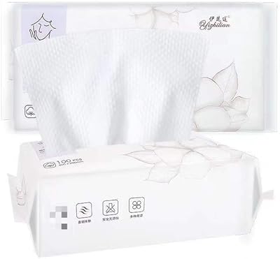 Serviette jetable pour le visage, 100 pièces en coton ultra doux, lingettes sèches et humides pour nouveau-né à double usage pour peau sensible, lingettes de maquillage nettoyantes en profondeur, lingettes humides nettoyantes pour le visage. DIAYTAR COTE D'IVOIRE est la boutique en ligne de référence en Côte d'Ivoire, offrant une vaste sélection de produits de qualité à des prix compétitifs. Les clients peuvent naviguer facilement à travers les différentes catégories de produits, bénéficiant d'une expérience d'achat en ligne personnalisée et conviviale. La boutique est constamment mise à jour avec de nouveaux produits pour répondre aux besoins changeants des clients.