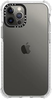 Coque casity ultra impact pour iphone 12 pro/iphone 12 - transparent frost