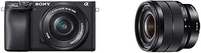 Appareil photo sans miroir sony alpha a6400 avec objectif fe 16-50 mm