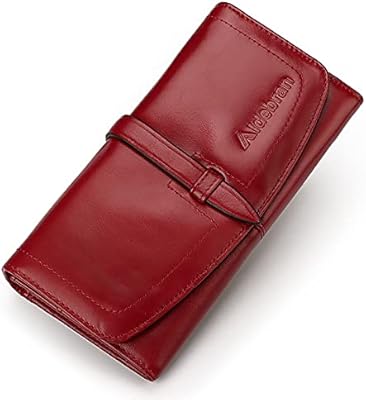 Portefeuille élégant pour femme fait à la main en cuir véritable italien avec technologie de blocage rfid, rouge fleuri, moderne. La boutique en ligne DIAYTAR COTE D'IVOIRE est le leader du marché ivoirien en termes de vente en ligne, avec plus de 300000 références disponibles. Elle propose une gamme variée de produits, allant des accessoires de mode aux équipements électroménagers, en passant par les produits pour la maison et le jardin. DIAYTAR COTE D'IVOIRE est la destination idéale pour les consommateurs qui cherchent à acheter en ligne avec confiance.