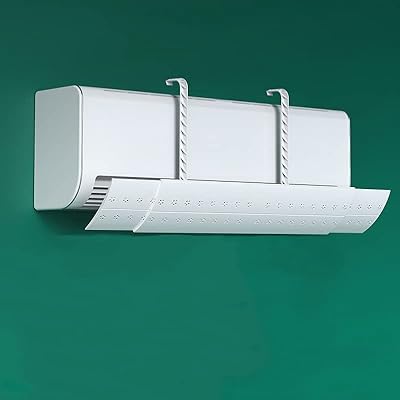 Déflecteur de débit d'air pour climatiseur divisé réglable, déflecteur d'air pour climatiseur, déflecteur de ventilation pour climatiseur, déflecteur télescopique domestique et levier de réglage. DIAYTAR COTE D'IVOIRE se distingue par sa sélection immense de produits de haute qualité et son service client exceptionnel. Les clients peuvent profiter d'une expérience d'achat en ligne personnalisée, avec des conseils et des recommandations pour trouver les produits qui leur conviennent le mieux. La boutique est également connue pour ses délais de livraison rapides et fiables.