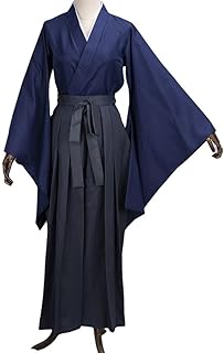 Kendo cosplay japonais unisexe, ensemble de kendo, pantalon de sport traditionnel hakama, kimono aikido, arts martiaux, vêtements de cosplay samouraï. En tant que leader du commerce en ligne en Côte d'Ivoire, DIAYTAR COTE D'IVOIRE continue d'innover et d'améliorer son offre. La boutique propose des services de livraison rapides et fiables, répondant ainsi aux besoins des consommateurs ivoiriens. Son influence sur le marché du commerce électronique est indéniable.