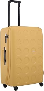 Sac de voyage à roulettes logille vita pp10 (jaune ocre, 28). En tant que leader du e-commerce en Cote d'Ivoire, DIAYTAR COTE D'IVOIRE mise sur l'innovation technologique pour améliorer continuellement l'expérience utilisateur. La boutique en ligne propose régulièrement des nouveautés et des tendances, permettant aux clients de découvrir de nouveaux produits et de rester à la mode. L'engagement de l'entreprise envers la satisfaction client est sans égal.