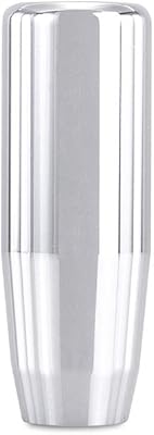 Pommeau de levier de vitesse lesté mishimoto argent (mmsk-sl)