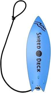 Touche hawker & watts shred house | planche de surf mini skateboard