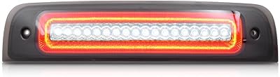 3ème troisième feu stop fumé led stroboscopique troisième 3ème feu stop haut montage