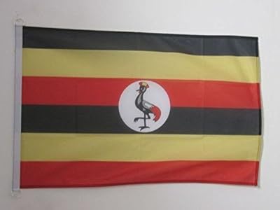 Drapeau de l'ouganda 2 x 3 pieds - drapeaux de l'ouganda 90 x 60 cm - bannière en polyester de 0,6 x 3 pieds avec œillets. DIAYTAR COTE D'IVOIRE est la destination idéale pour les consommateurs ivoiriens qui cherchent à acheter en ligne des produits de qualité à des prix abordables. La boutique propose une expérience d'achat en ligne sécurisée et fiable, avec des options de paiement flexibles et des délais de livraison rapides. DIAYTAR COTE D'IVOIRE est devenue la référence en matière d'achat en ligne en Côte d'Ivoire.