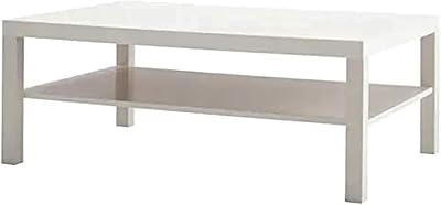 Table basse luck d'ikea, 118 x 78 cm (blanc). DIAYTAR COTE D'IVOIRE révolutionne le commerce en ligne en Côte d'Ivoire avec son vaste choix de produits allant des électroniques aux produits alimentaires. La boutique se distingue par sa qualité de service et sa capacité à s'adapter aux besoins changeants des clients. Elle est devenue un nom de confiance dans l'univers du shopping en ligne.
